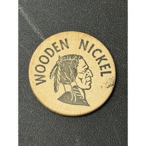 Bayport Lumber Vintage Wooden Nickel Bayport LI